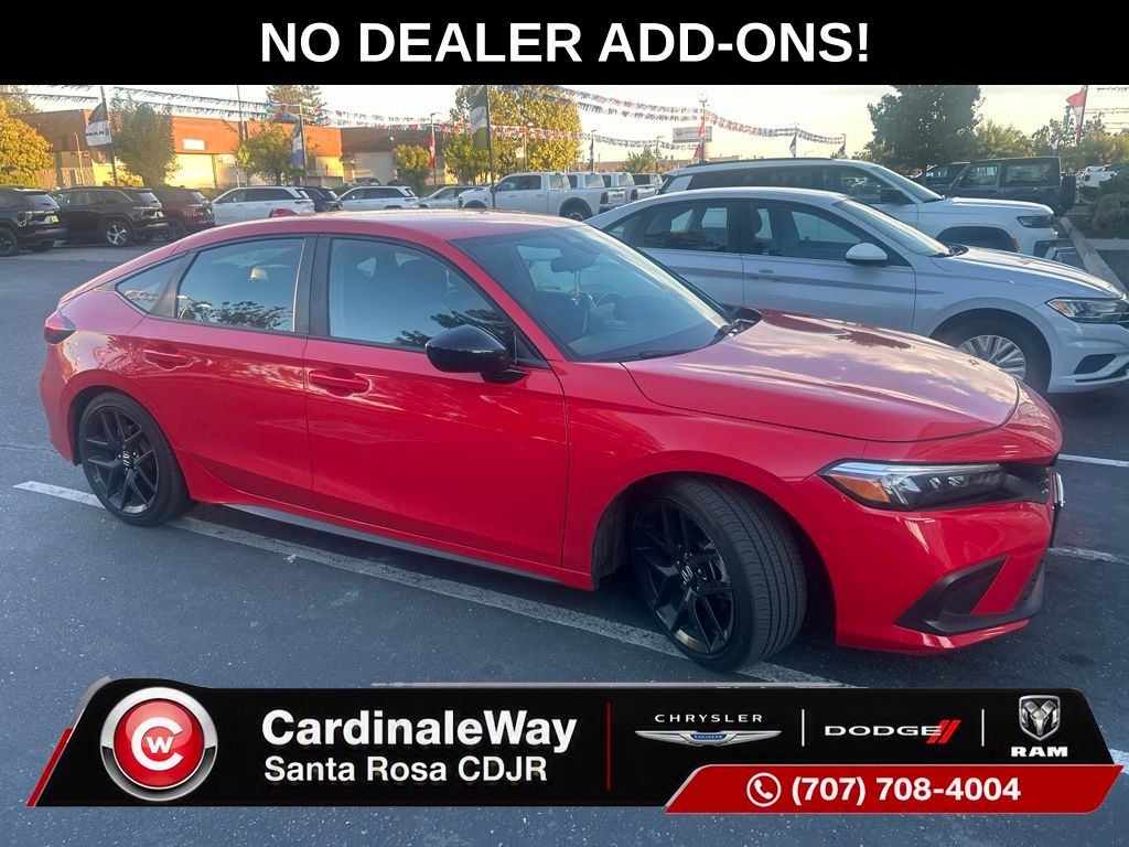 honda civic hatchback 2024 19XFL2H86RE005585 image honda civic hatchback 2024 19XFL2H86RE005585 image